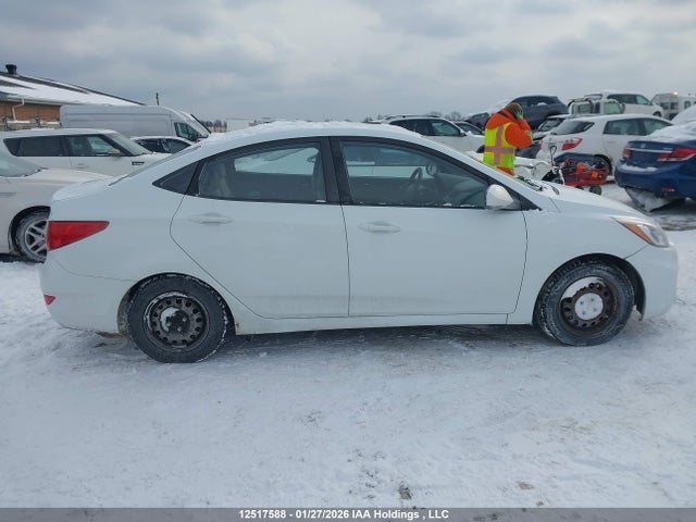 KMHCT4AE7GU108622 Hyundai Accent