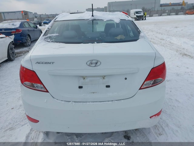 KMHCT4AE7GU108622 Hyundai Accent