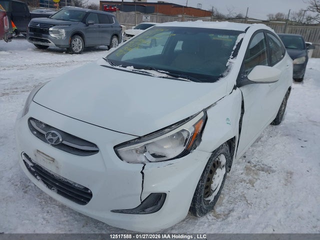 KMHCT4AE7GU108622 Hyundai Accent