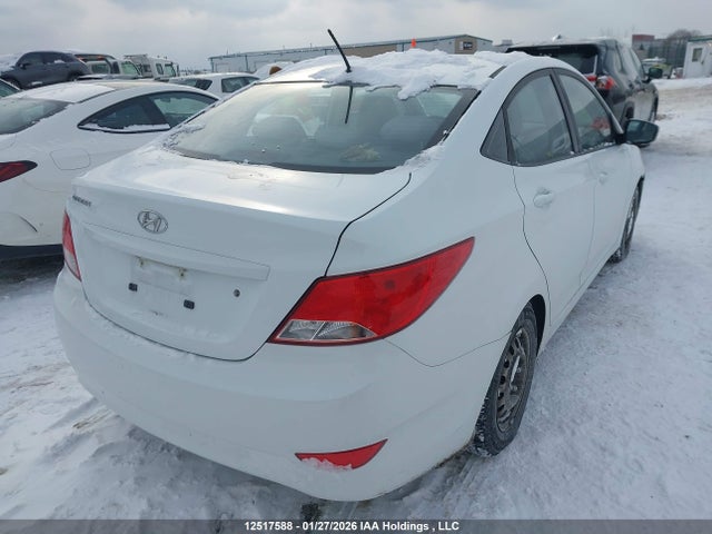 KMHCT4AE7GU108622 Hyundai Accent