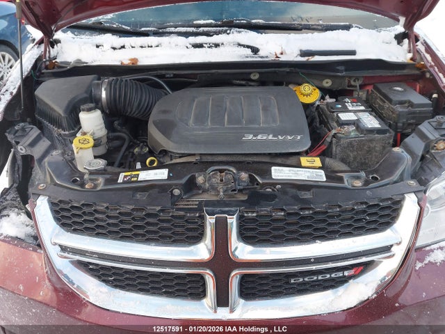 Aukcja sprzedaży 2016 Dodge Grand Caravan Se, vin: 2C4RDGBG7GR387080, numer aukcji: 12517591