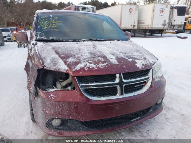 Aukcja sprzedaży 2016 Dodge Grand Caravan Se, vin: 2C4RDGBG7GR387080, numer aukcji: 12517591