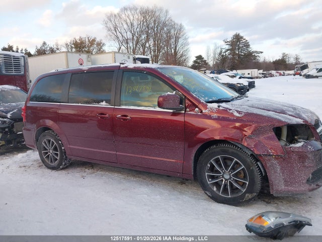 Aukcja sprzedaży 2016 Dodge Grand Caravan Se, vin: 2C4RDGBG7GR387080, numer aukcji: 12517591