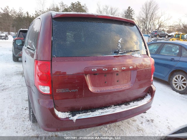 Aukcja sprzedaży 2016 Dodge Grand Caravan Se, vin: 2C4RDGBG7GR387080, numer aukcji: 12517591