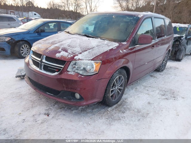 Aukcja sprzedaży 2016 Dodge Grand Caravan Se, vin: 2C4RDGBG7GR387080, numer aukcji: 12517591