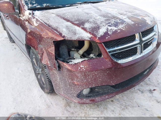 Aukcja sprzedaży 2016 Dodge Grand Caravan Se, vin: 2C4RDGBG7GR387080, numer aukcji: 12517591