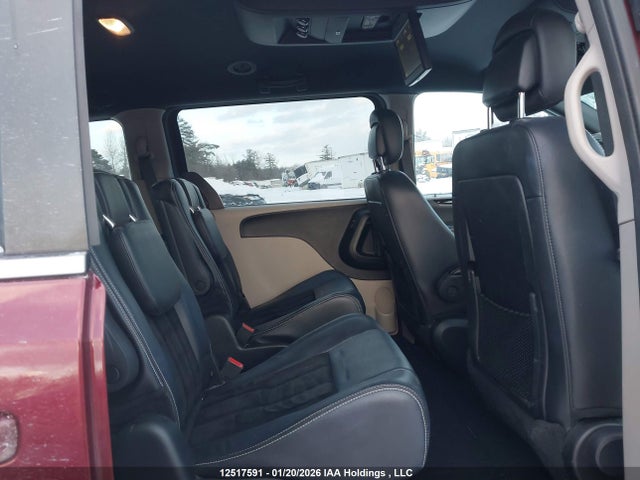 Aukcja sprzedaży 2016 Dodge Grand Caravan Se, vin: 2C4RDGBG7GR387080, numer aukcji: 12517591