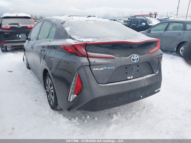 Продажа на аукционе авто 2020 Toyota Prius Prime, vin: JTDKARFP5L3139784, номер лота: 12517596