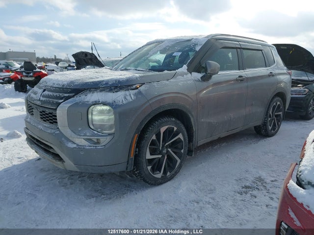 JA4J4VA81PZ607129 Mitsubishi Outlander Gt/gt Premium