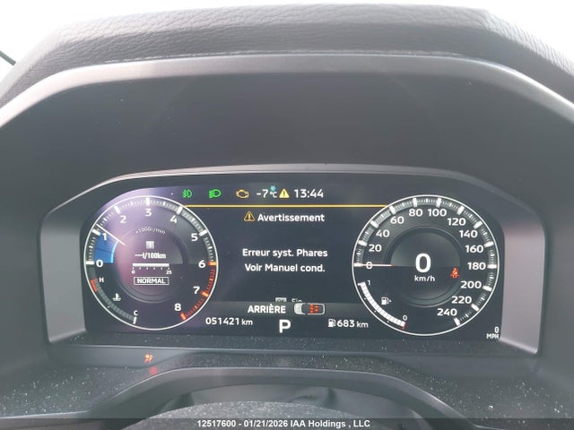 JA4J4VA81PZ607129 Mitsubishi Outlander Gt/gt Premium