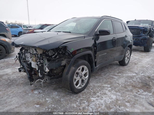 Jeep Compass North 2025 3C4NJDBN2ST538823 Image 2