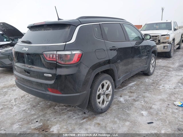 Jeep Compass North 2025 3C4NJDBN2ST538823 Image 4