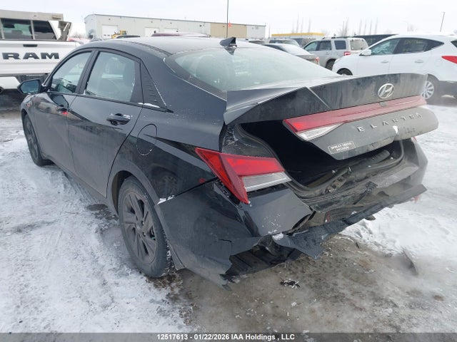 Hyundai ELANTRA SEL 2022 KMHLM4AG8NU243880 Image 3