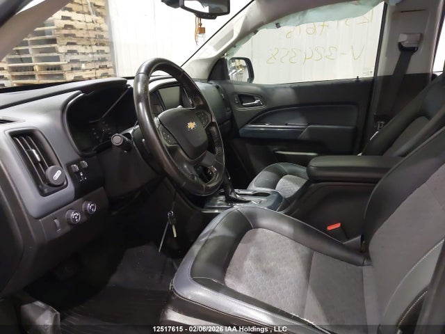 1GCGTDEN7H1324358 Chevrolet Colorado Z71