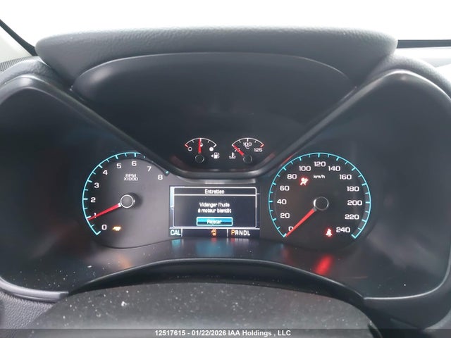 1GCGTDEN7H1324358 Chevrolet Colorado Z71