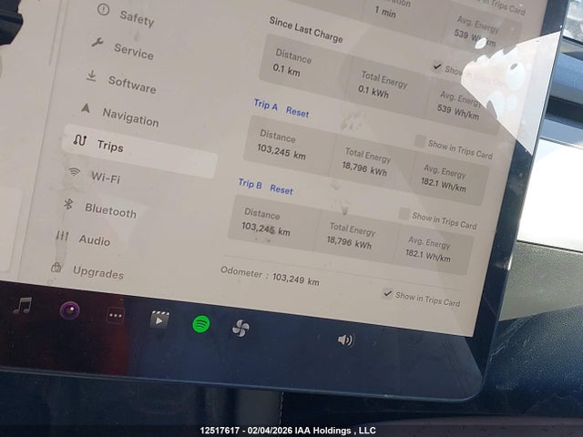 LRWYGDEE3PC161653 Tesla Model Y
