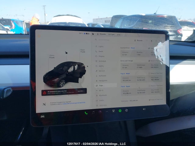 LRWYGDEE3PC161653 Tesla Model Y