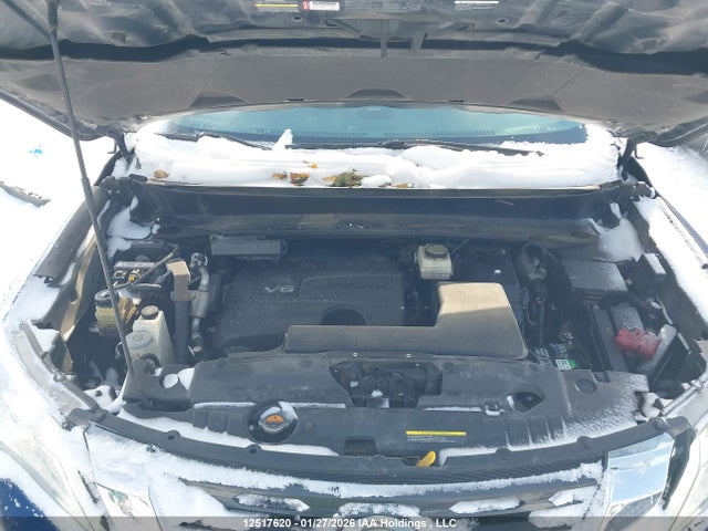 5N1DR2MM4HC658622 Nissan Pathfinder S/sv/sl/platinum