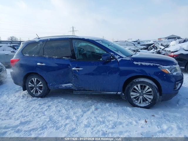 5N1DR2MM4HC658622 Nissan Pathfinder S/sv/sl/platinum