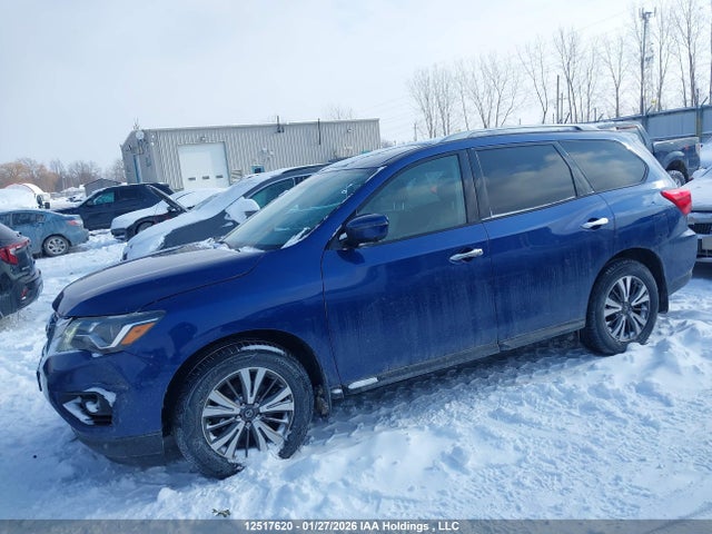5N1DR2MM4HC658622 Nissan Pathfinder S/sv/sl/platinum