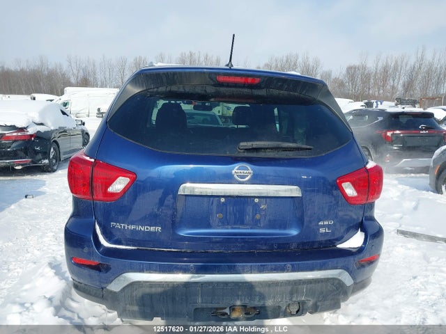 5N1DR2MM4HC658622 Nissan Pathfinder S/sv/sl/platinum