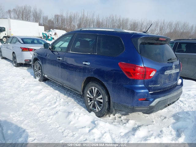 5N1DR2MM4HC658622 Nissan Pathfinder S/sv/sl/platinum