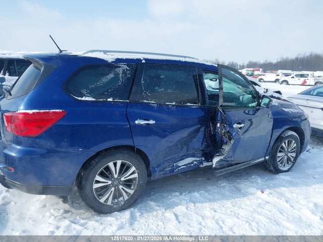 5N1DR2MM4HC658622 Nissan Pathfinder S/sv/sl/platinum