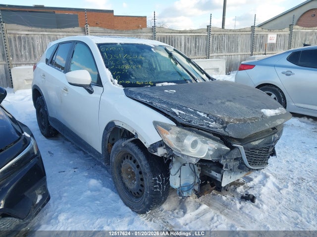 2013 Mazda Cx-5 Touring მანქანა იყიდება აუქციონზე, vin: JM3KE4CE7D0108069, აუქციონის ნომერი: 12517624