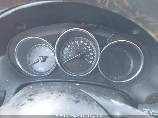 2013 Mazda Cx-5 Touring მანქანა იყიდება აუქციონზე, vin: JM3KE4CE7D0108069, აუქციონის ნომერი: 12517624