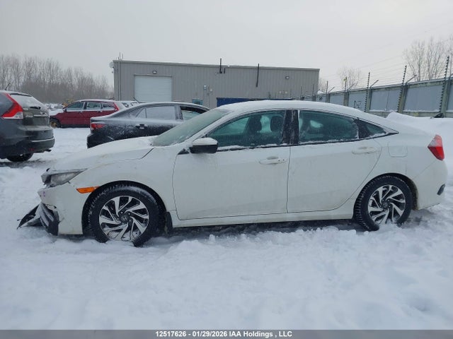 2HGFC2F74GH038016 Honda Civic Ex 4dr