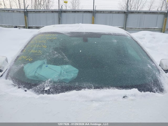 2HGFC2F74GH038016 Honda Civic Ex 4dr