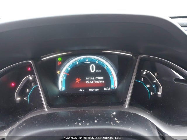 2HGFC2F74GH038016 Honda Civic Ex 4dr