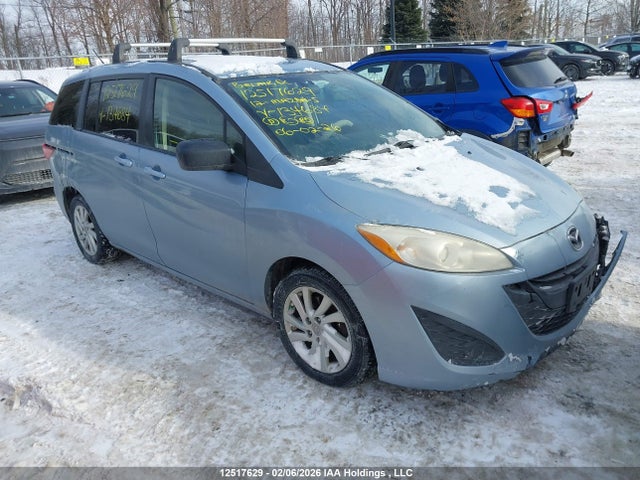 Aukcja sprzedaży 2012 Mazda Mazda5, vin: JM1CW2CL9C0134684, numer aukcji: 12517629