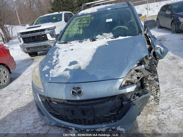 Aukcja sprzedaży 2012 Mazda Mazda5, vin: JM1CW2CL9C0134684, numer aukcji: 12517629