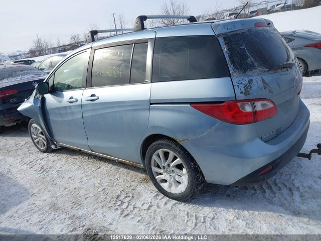 Aukcja sprzedaży 2012 Mazda Mazda5, vin: JM1CW2CL9C0134684, numer aukcji: 12517629