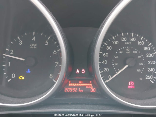 Aukcja sprzedaży 2012 Mazda Mazda5, vin: JM1CW2CL9C0134684, numer aukcji: 12517629