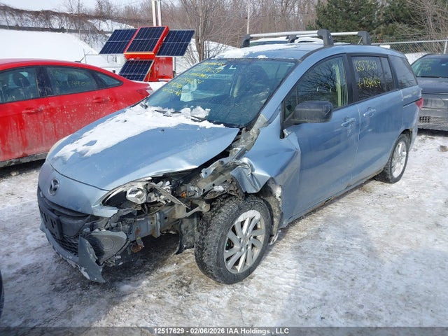 Aukcja sprzedaży 2012 Mazda Mazda5, vin: JM1CW2CL9C0134684, numer aukcji: 12517629