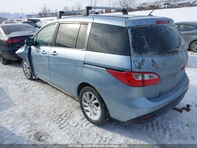 Aukcja sprzedaży 2012 Mazda Mazda5, vin: JM1CW2CL9C0134684, numer aukcji: 12517629