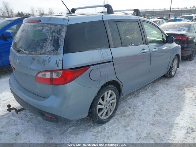 Aukcja sprzedaży 2012 Mazda Mazda5, vin: JM1CW2CL9C0134684, numer aukcji: 12517629
