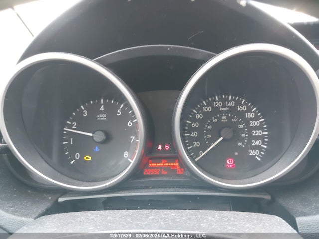 Aukcja sprzedaży 2012 Mazda Mazda5, vin: JM1CW2CL9C0134684, numer aukcji: 12517629