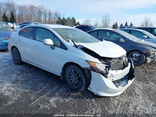 Aukcja sprzedaży 2012 Honda Civic, vin: 2HGFB2F45CH054938, numer aukcji: 12517636