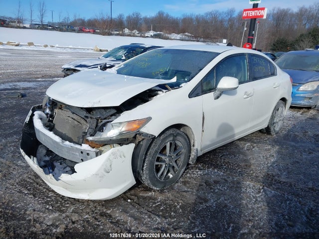 Aukcja sprzedaży 2012 Honda Civic, vin: 2HGFB2F45CH054938, numer aukcji: 12517636