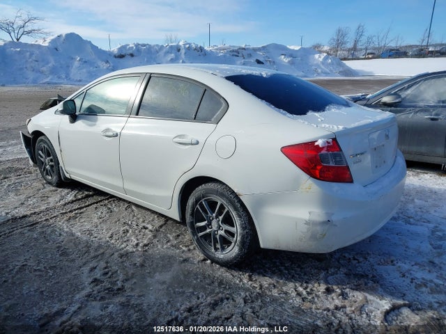 Aukcja sprzedaży 2012 Honda Civic, vin: 2HGFB2F45CH054938, numer aukcji: 12517636