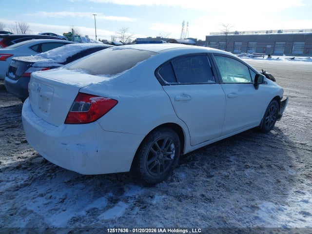 Aukcja sprzedaży 2012 Honda Civic, vin: 2HGFB2F45CH054938, numer aukcji: 12517636