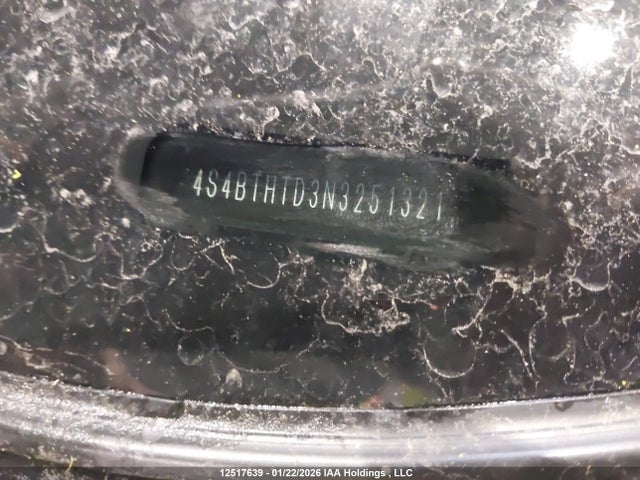 4S4BTHTD3N3251321 Subaru Legacy Outback
