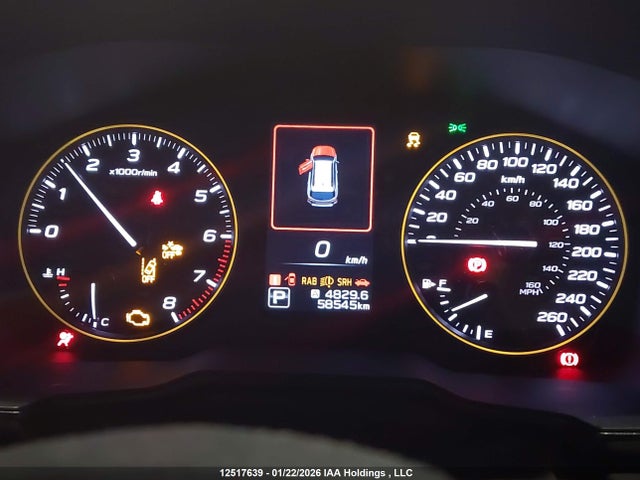 4S4BTHTD3N3251321 Subaru Legacy Outback