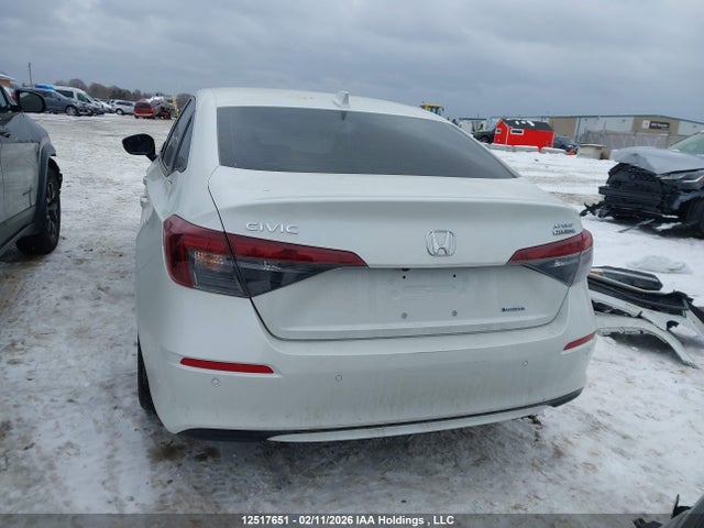 Honda CIVIC HYBRID 2025 2HGFE4F86SH015392 Image 17
