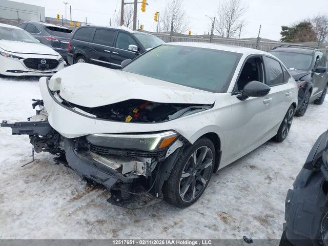 Honda CIVIC HYBRID 2025 2HGFE4F86SH015392 Image 2