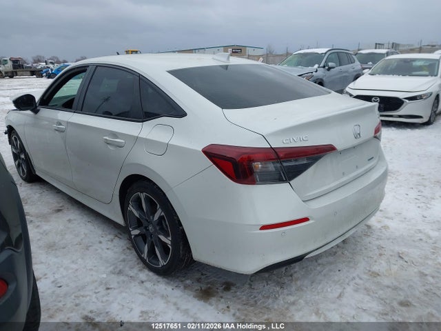 Honda CIVIC HYBRID 2025 2HGFE4F86SH015392 Image 3