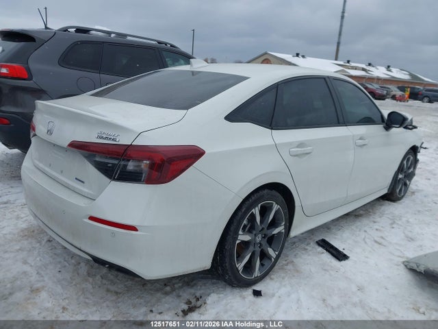 Honda CIVIC HYBRID 2025 2HGFE4F86SH015392 Image 4